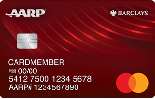 AARP® ESSENTIAL REWARDS MASTERCARD® FROM BARCLAYS